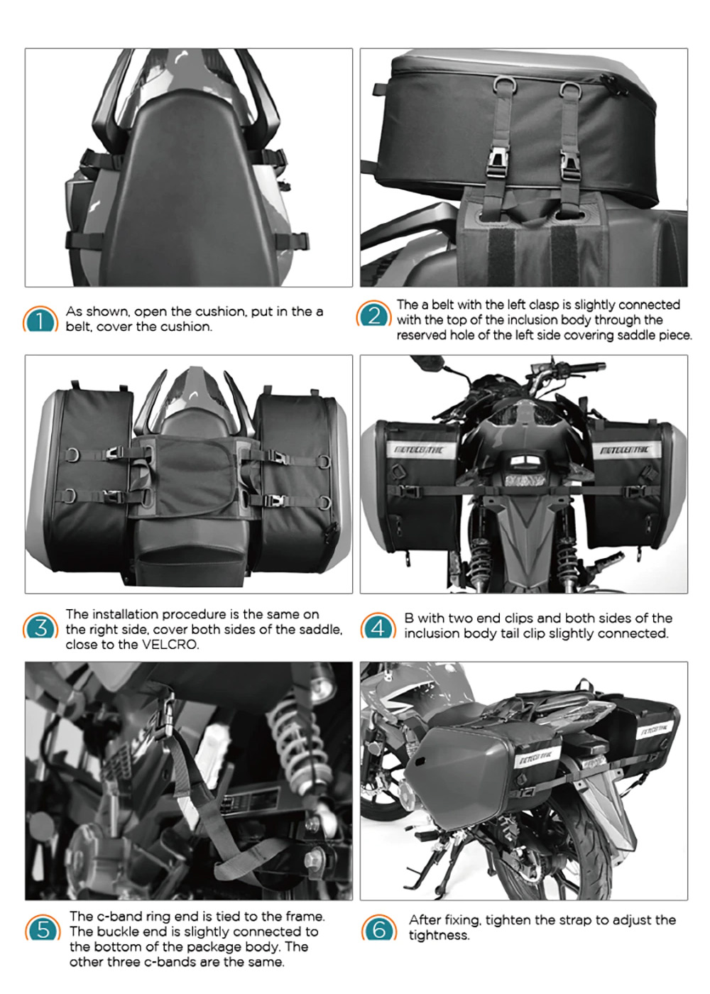 Σετ Carbon Σκληρές Πλαϊνές Βαλίτσες Σαμάρια Motocentric 60L (2x 30L) Μηχανής - Μοτοσυκλέτας με Αντικλεπτικές TSA Κλειδαριές, Αδιάβροχο Κάλυμμα - Τσάντες Saddle Bags